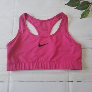 Nike Dri-Fit Pink Sports Bra Size Medium